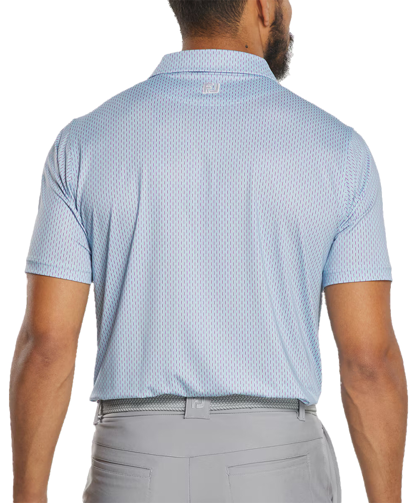 Primary image St. Jude FootJoy Bracket Lisle Polo